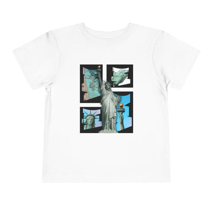 Liberty Parts Tee - Toddler Graphic T-Shirt