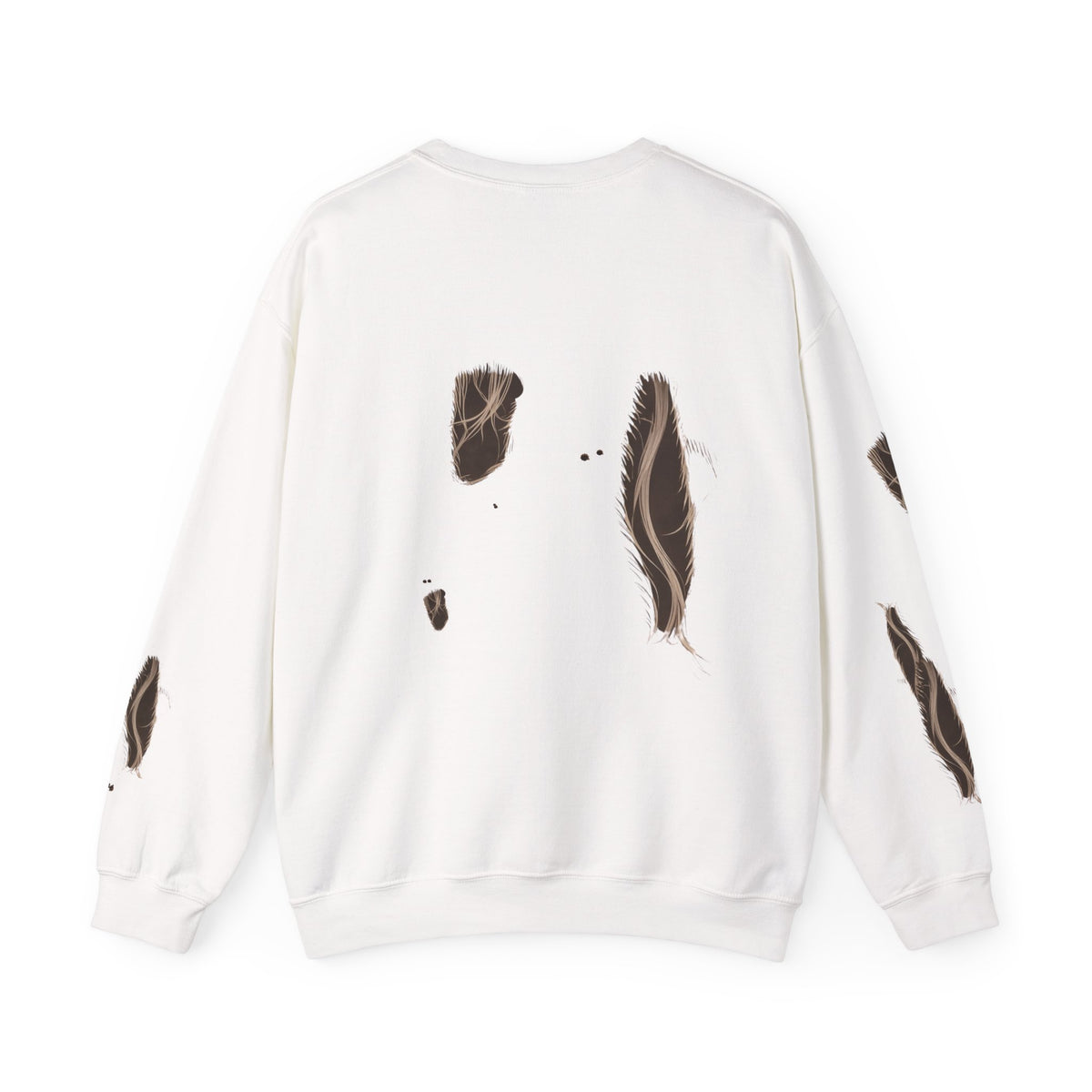 I Don't Bite w/Rips - Graphic Crewneck Sweatshirt