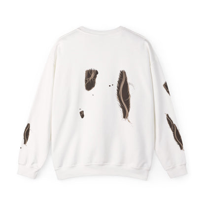 I Don't Bite w/Rips - Graphic Crewneck Sweatshirt