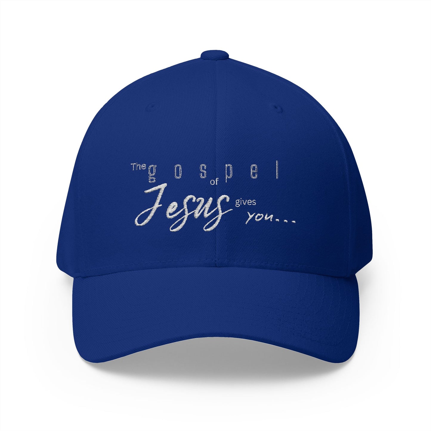 Unisex The Gospel of Jesus Gives... Cap - Embroidered
