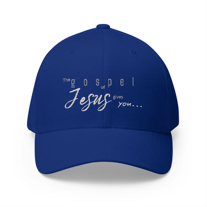 Unisex The Gospel of Jesus Gives... Cap - Embroidered