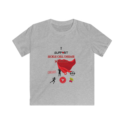 Support SCD Warriors Tee - Youth T-Shirt