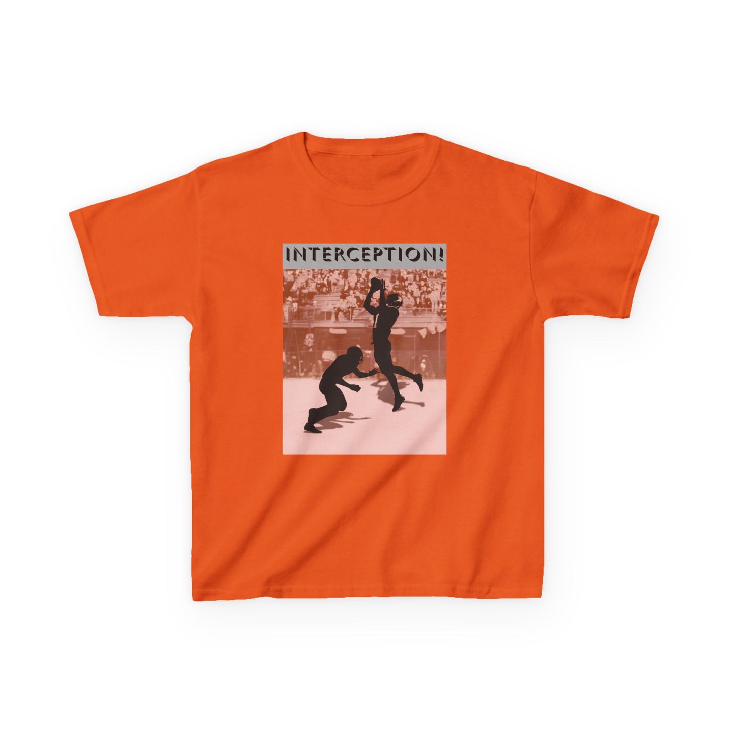 Football Interception Tee - Kids T-Shirt