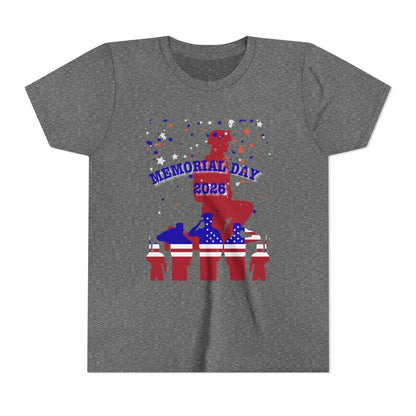 Memorial Day Soldier Tee – Youth T-Shirt