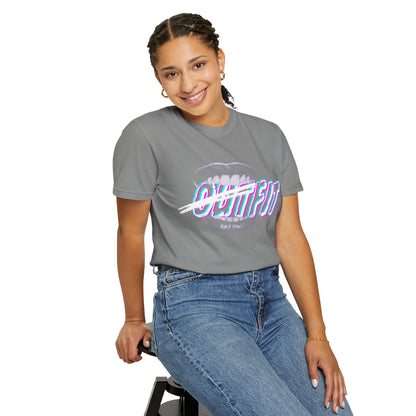 Mouth Fit Glitch Tee - Unisex T-shirt