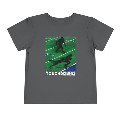 Touchdown Football Tee — Toddler Graphic T-Shirt