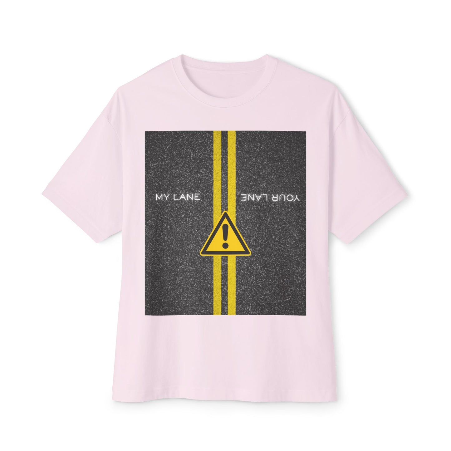 Lanes Tee – Oversized Box Graphic T-Shirt