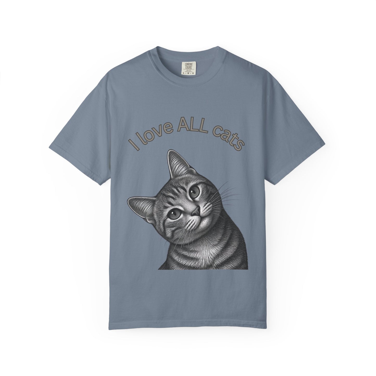 I Love ALL Cats Tee - Unisex T-shirt