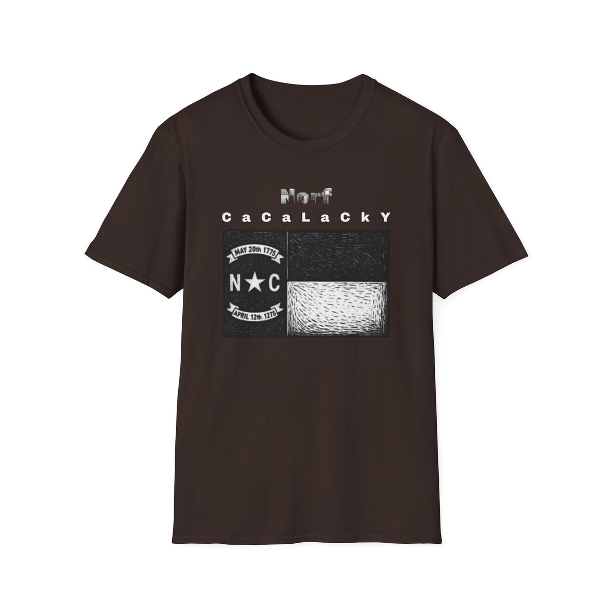Norf Cacalacky Tee - G64000 Unisex T- Shirt