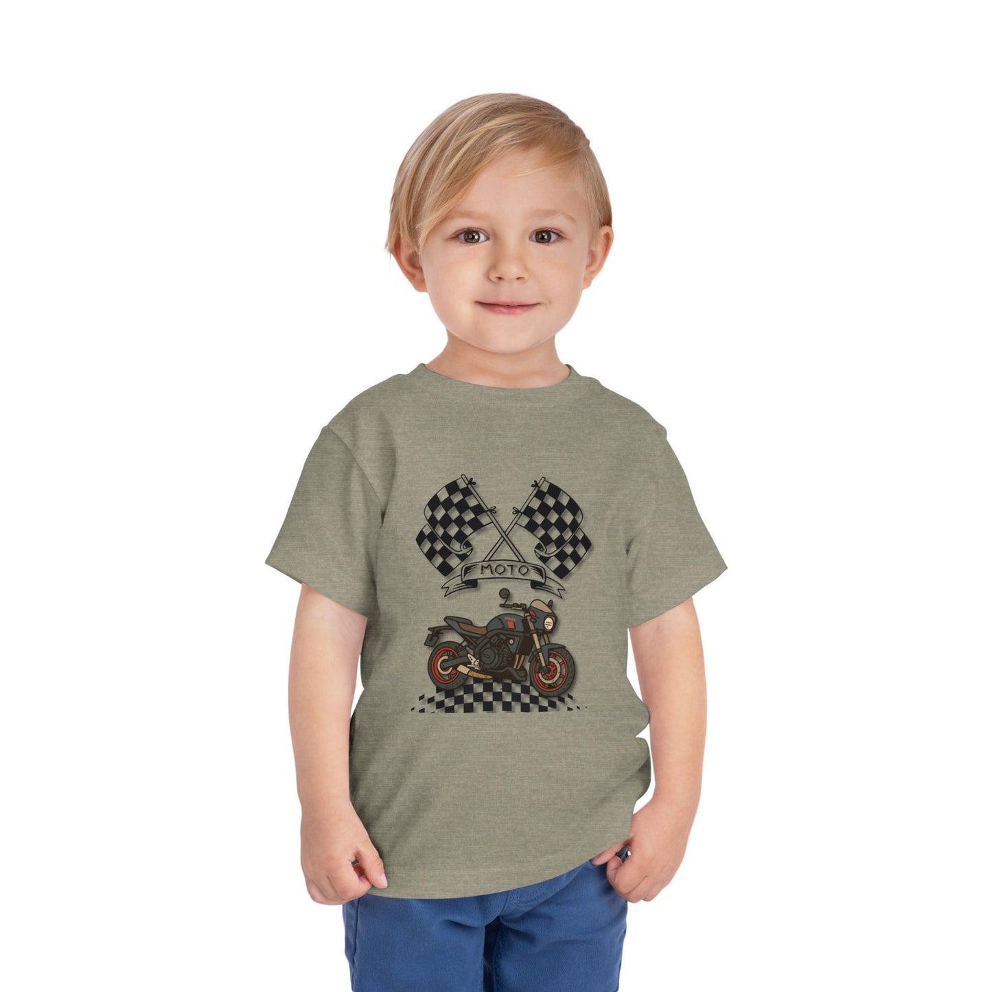 Moto Tee - Toddler Graphic T-Shirt