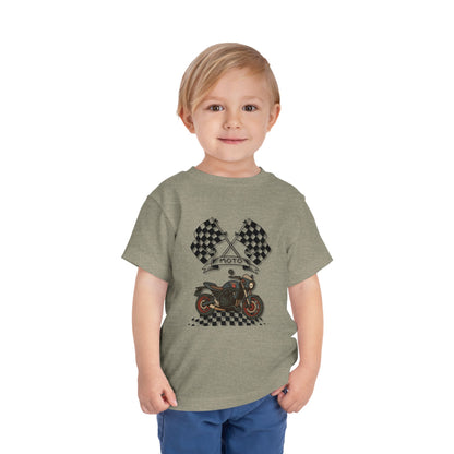 Moto Tee - Toddler Graphic T-Shirt