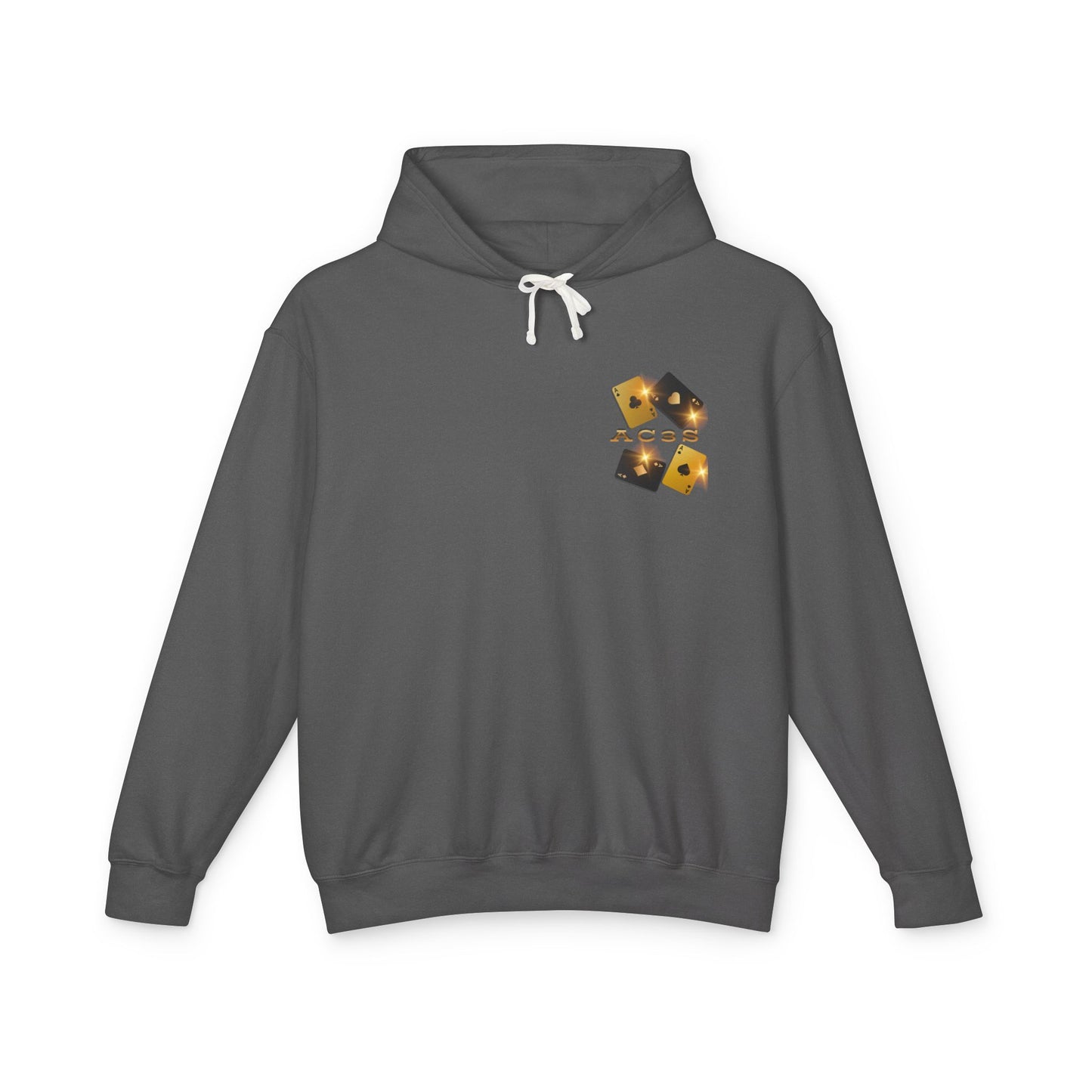 Aces — Lightweight Hooded Sweatshirt