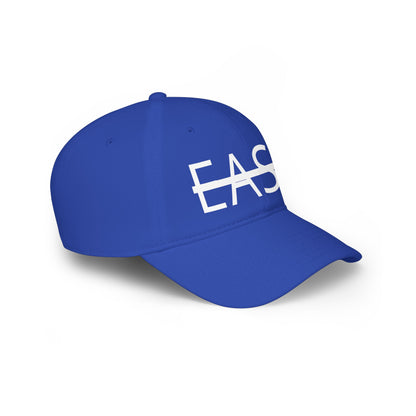 Unisex Not Easy Low-Profile Baseball Cap - Printed