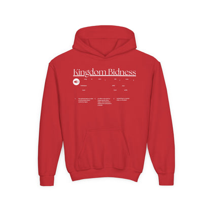 Kingdom - Kids/Youth Hoodie Gildan 18500B