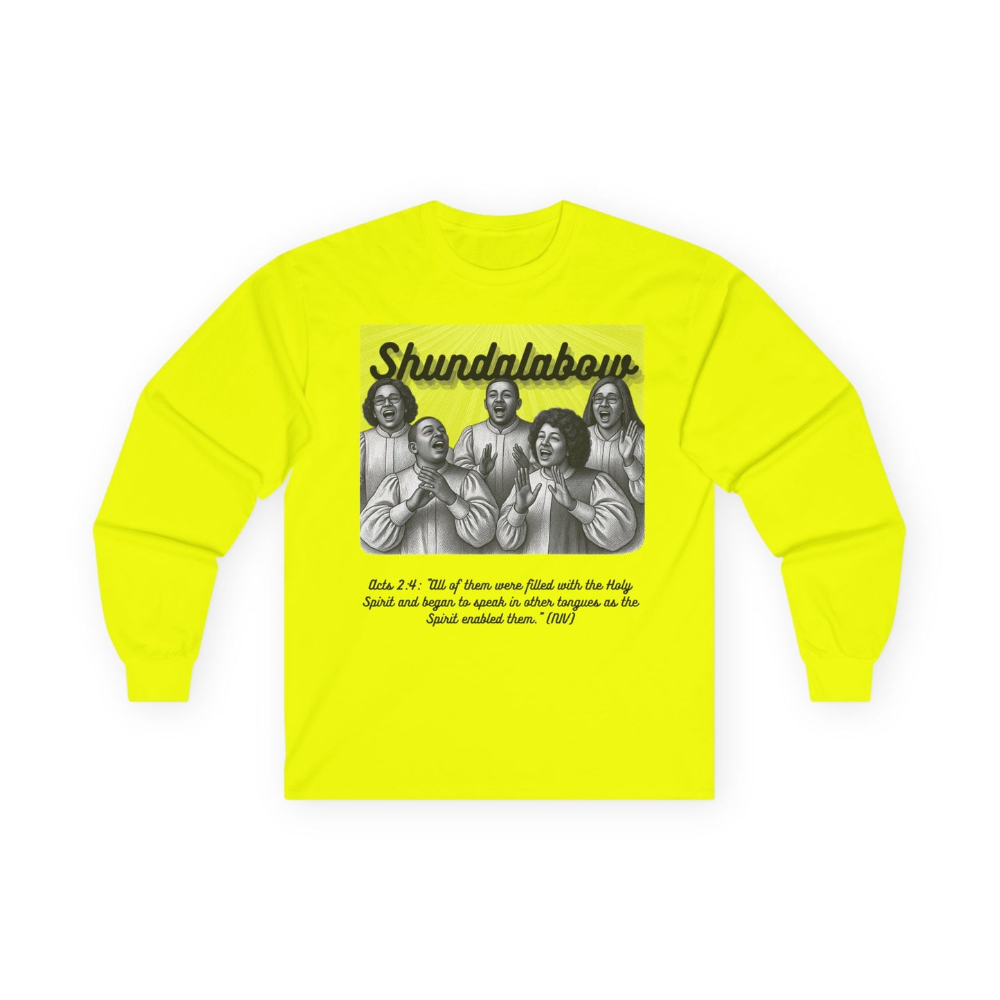 Choir Shundalabow - Unisex Long Sleeve Tee