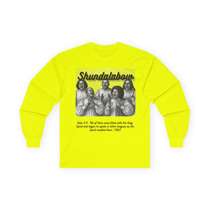 Choir Shundalabow - Unisex Long Sleeve Tee