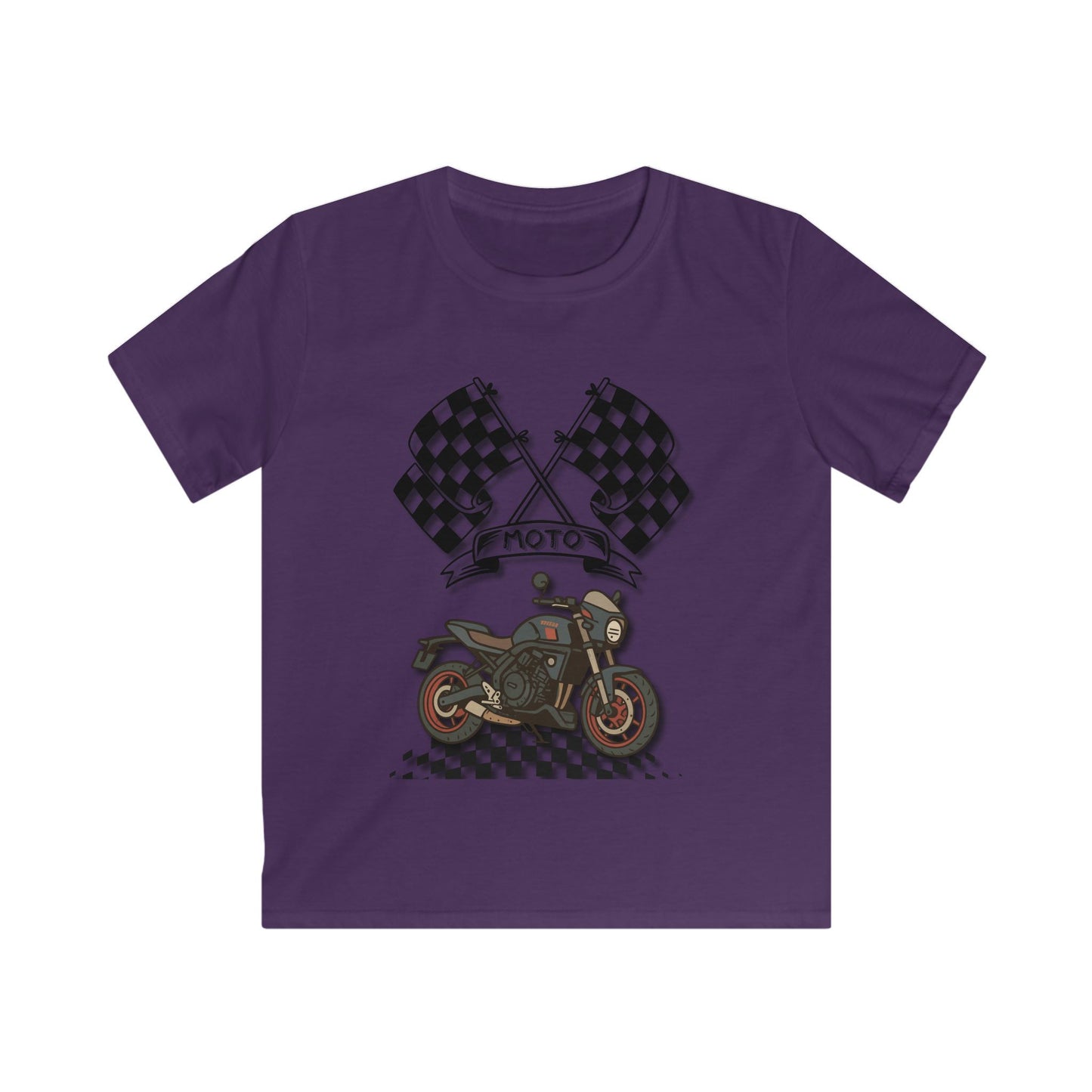 Moto Tee - Youth T-Shirt
