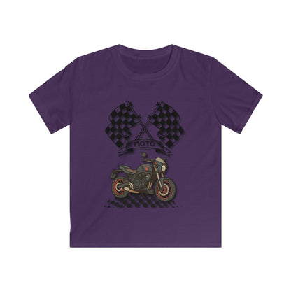 Moto Tee - Youth T-Shirt