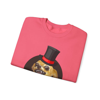 I Don't Bite w/Rips - Graphic Crewneck Sweatshirt