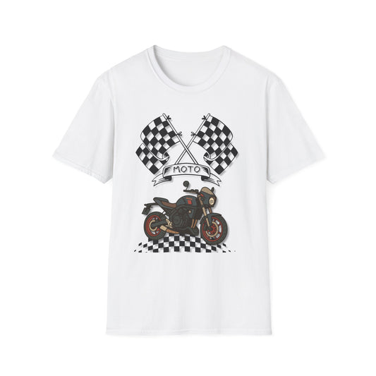 Moto Tee - G64000 Unisex T- Shirt