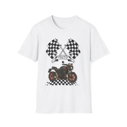 Moto Tee - Unisex T- Shirt