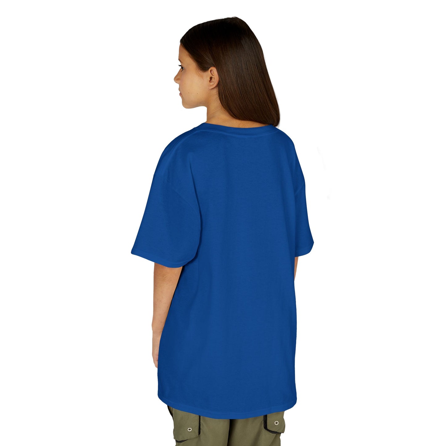 Touchdown Football Tee — Youth Graphic T-Shirt
