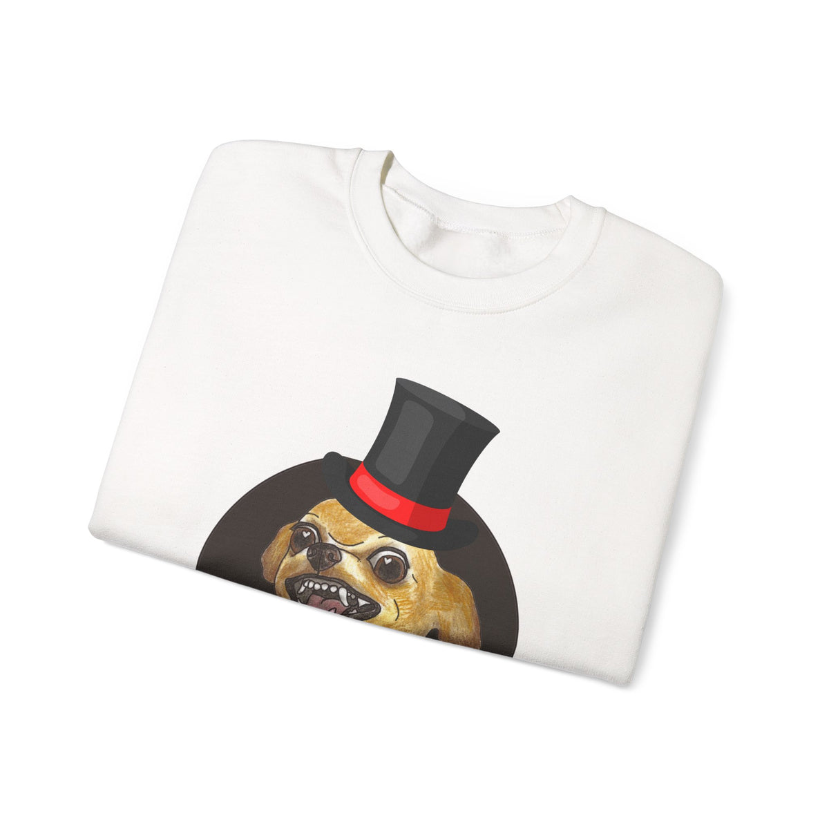 I Don't Bite w/Rips - Graphic Crewneck Sweatshirt