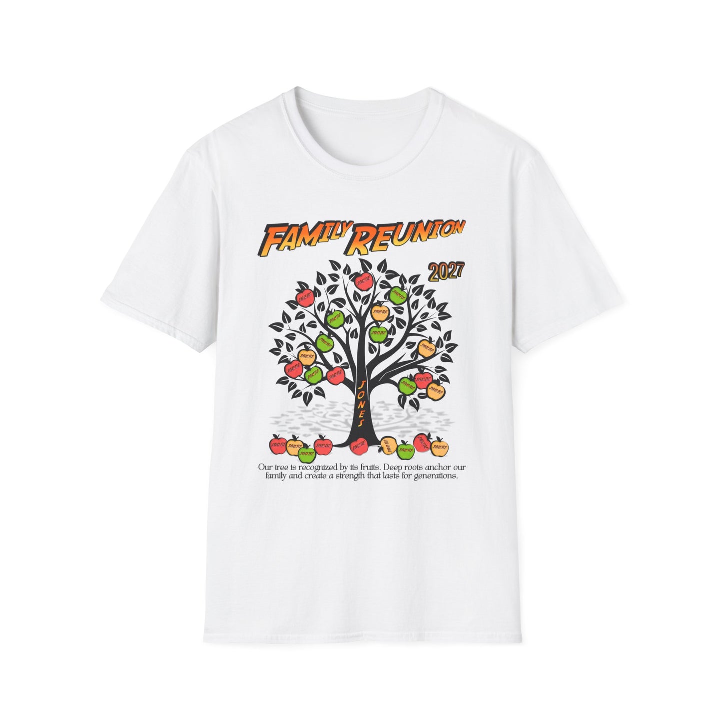 Indy Jones FR Tee — Unisex Softstyle T-Shirt $16.47-$20.80