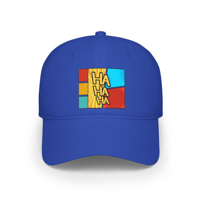 Unisex 3ha Low-Profile Baseball Cap - Printed