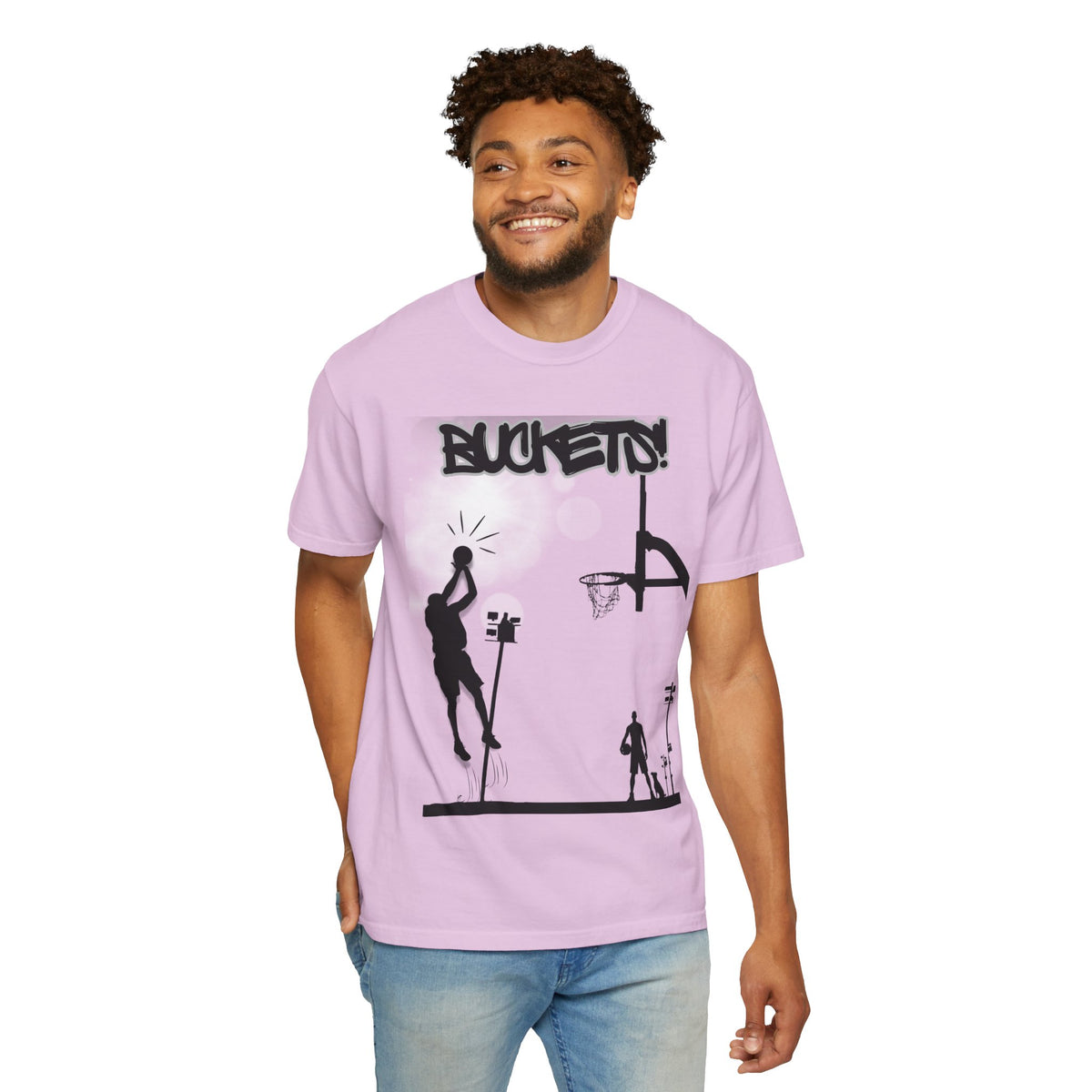 Buckets Basketball Tee - Unisex CC1717 T-shirt