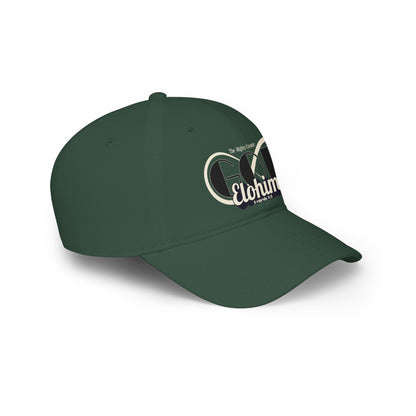 Mighty Creator Hat2 - Low Profile Baseball Cap (Print)