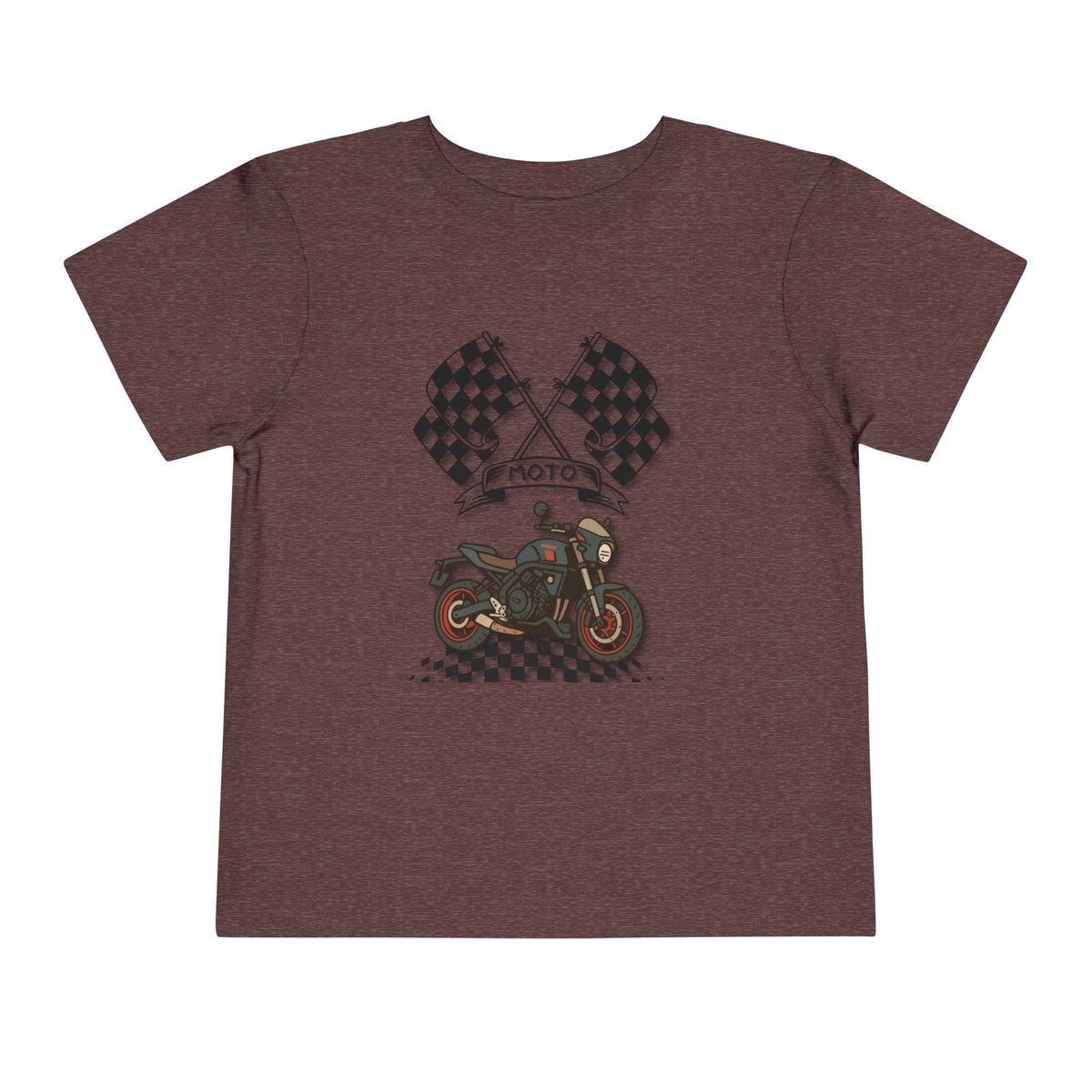 Moto Tee - Toddler Graphic T-Shirt BC3001T