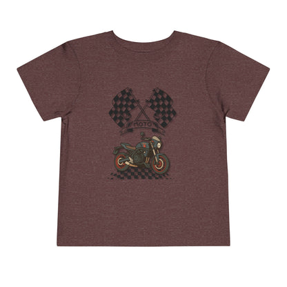 Moto Tee - Toddler Graphic T-Shirt BC3001T