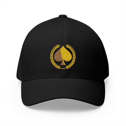 Unisex Gold Spade Cap - Embroidered