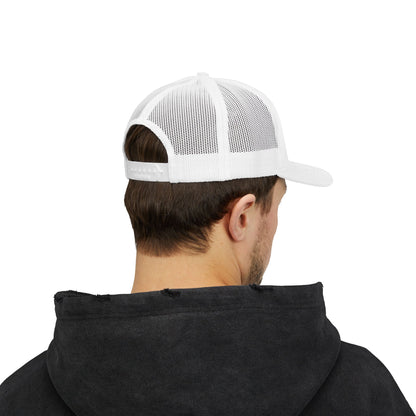 Unisex Acts 2:4 Snapback Trucker Cap - Embroidered