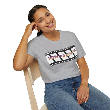 NOW PRAYING Tee - Unisex T- Shirt