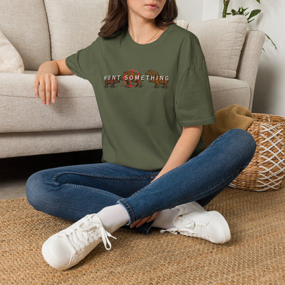 Hunt Something Wild Hog Tee - Unisex T- Shirt