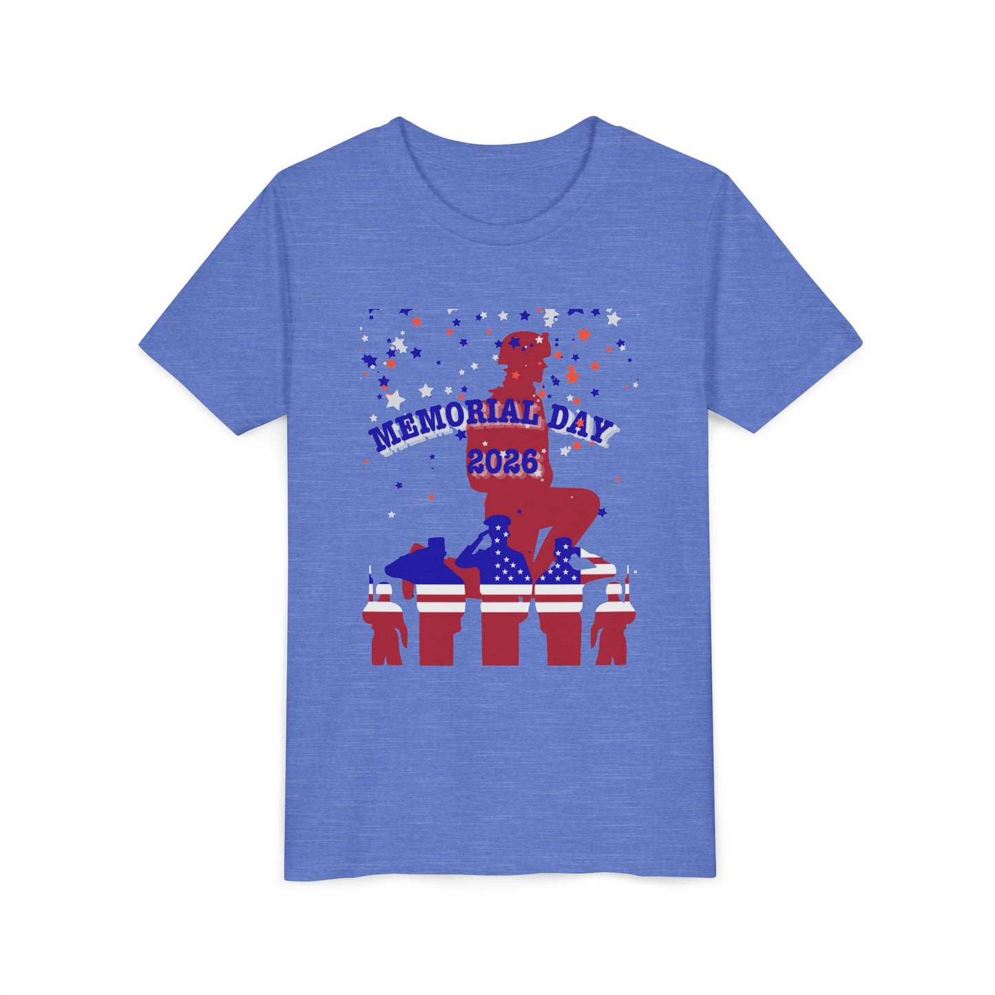 Memorial Day Soldier Tee – Youth T-Shirt