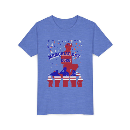 Memorial Day Soldier Tee – Youth T-Shirt