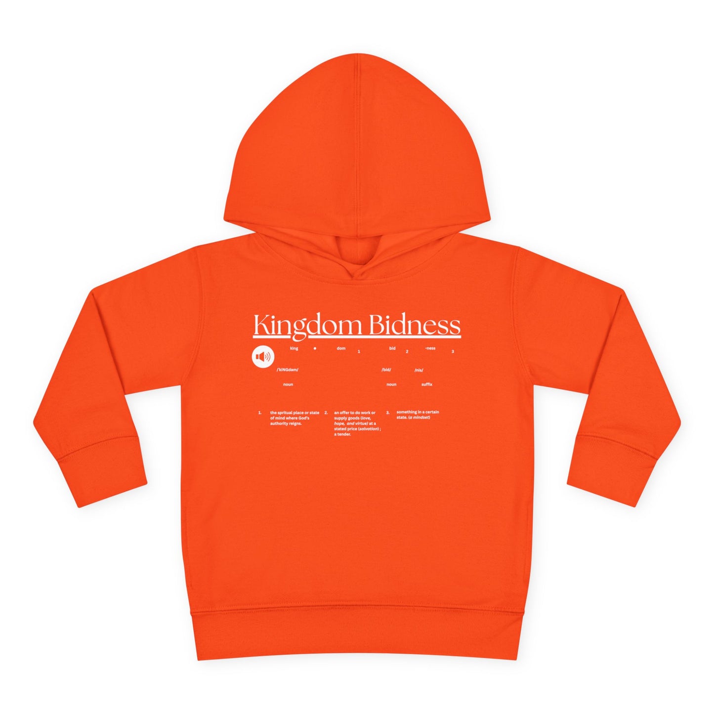 Kingdom - Toddler Hoodie