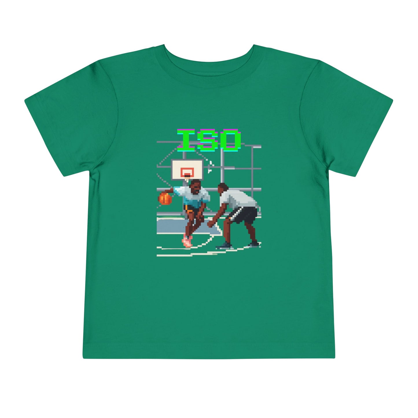 ISO Basketball Tee — Toddler Graphic T-Shirt