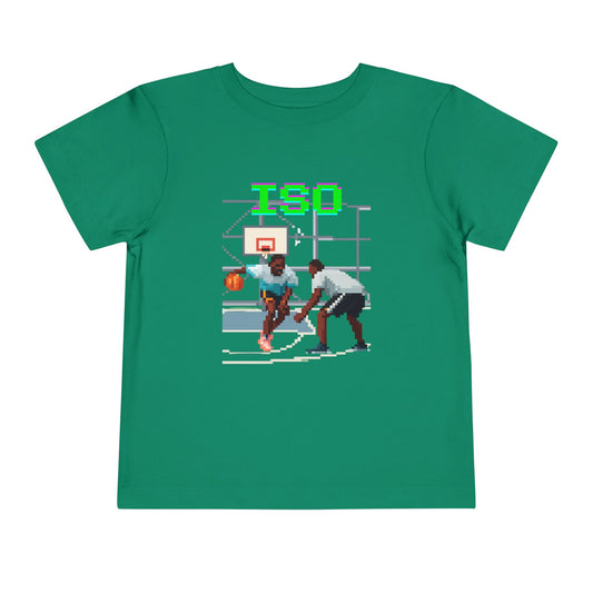 ISO Basketball Tee — Toddler Graphic T-Shirt