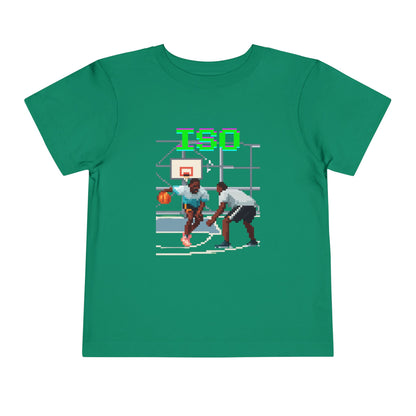 ISO Basketball Tee — Toddler Graphic T-Shirt