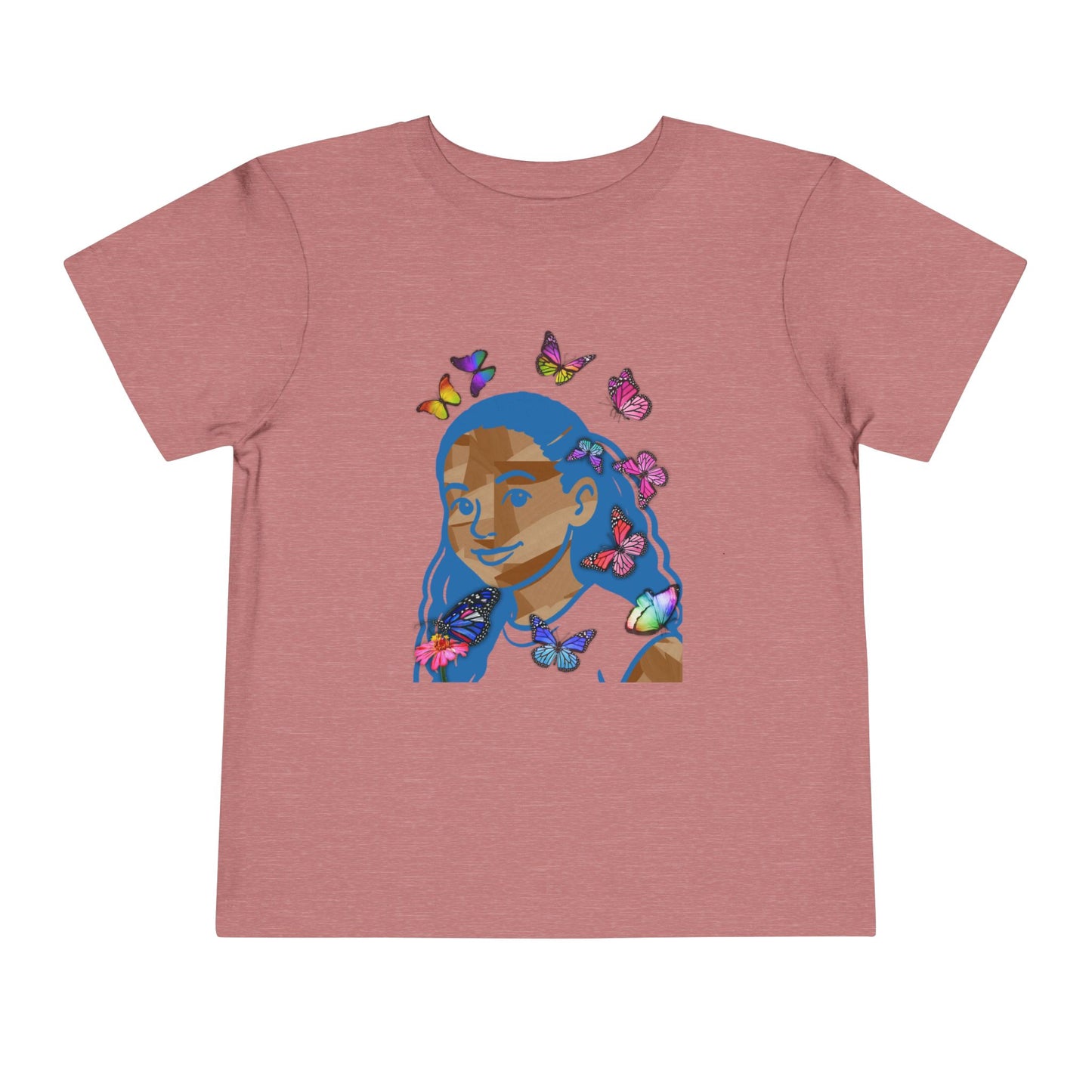 Blue Melanin Tee - Graphic Toddler T-Shirt