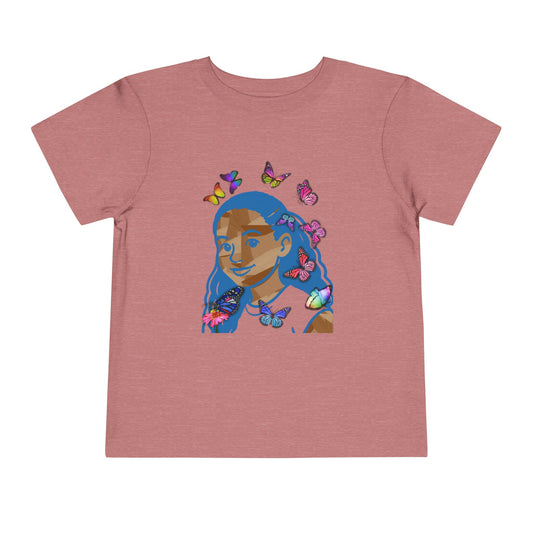 Blue Melanin Tee - Graphic Toddler T-Shirt BC3001T
