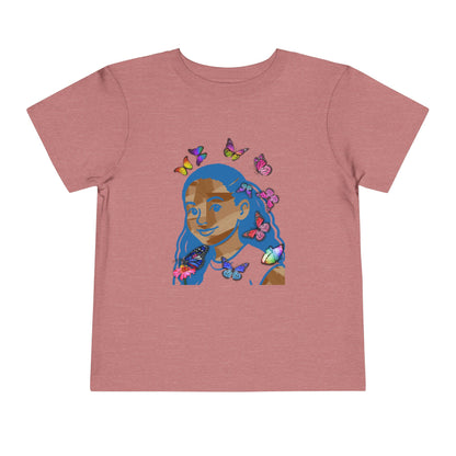 Blue Melanin Tee - Graphic Toddler T-Shirt