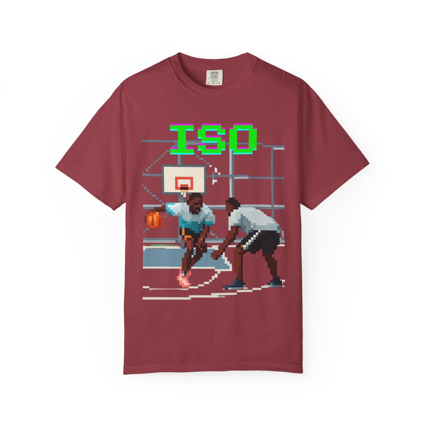 ISO Basketball Tee - Unisex T-shirt