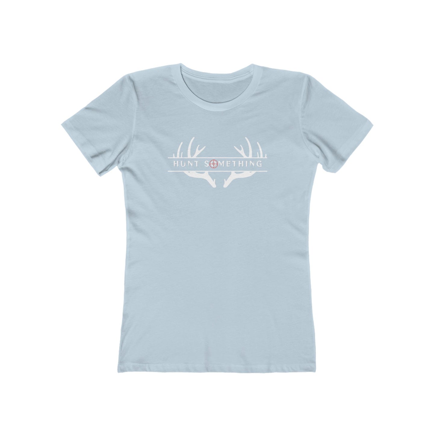 Hunt Something Deer Tee - Women’s Boyfriend Fit Celebration T-Shirt