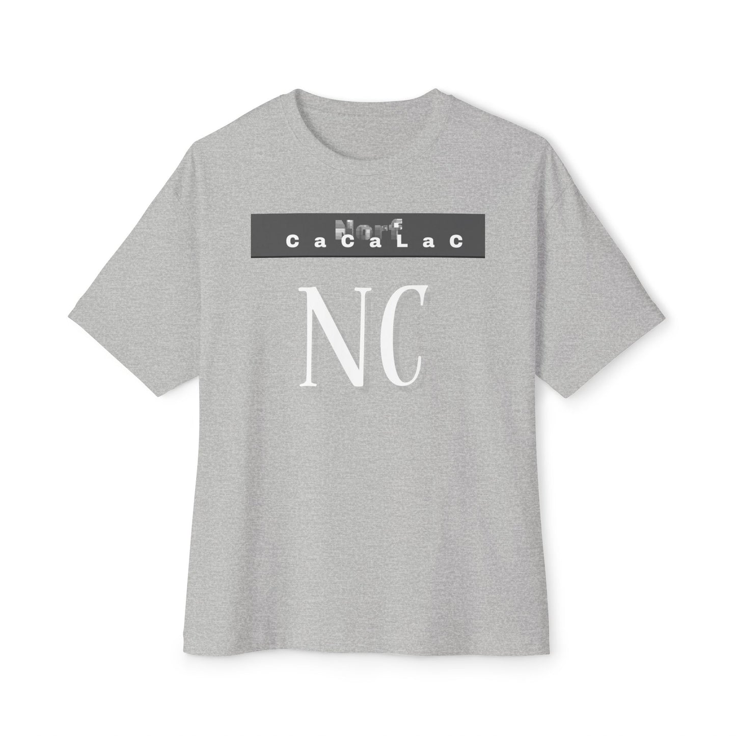 Norf Cacalac Tee – Oversized Box Graphic T-Shirt