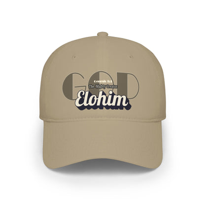 The Mighty Creator Hat - Low Profile Baseball Cap (Print)